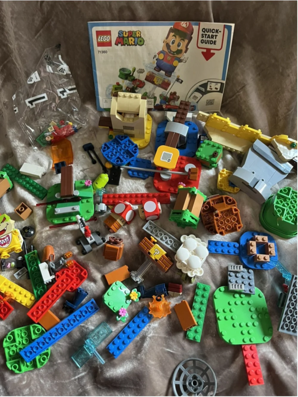 LEGO Super Mario Interactive Mario & Mixed Lot 71360 Mixed IM COMPLETE Read